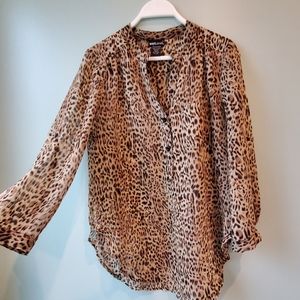 Leopard Blouse